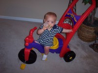 Tue Apr 25 12:46:30 2006

My new trike, from Granparents A.