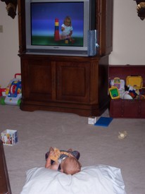 Tue Jun  6 16:11:27 2006

Andrew likes to watch his 