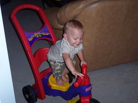 Fri Aug  4 17:46:41 2006

The bad news is that he has started to climb...