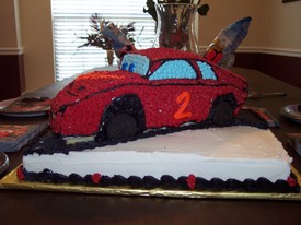 Sat Apr 21 10:26:21 2007

Birthday cake #1, Orange Park, Saturday before Andrew's 2nd birthday.