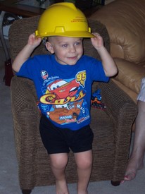 Sun 09 Sep 2007 04:24:53 PM

A Centex Homes hard-hat from Nanna.