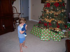 Thu 25 Dec 2008 08:28:16 AM

Andrew woke up tired and moody...