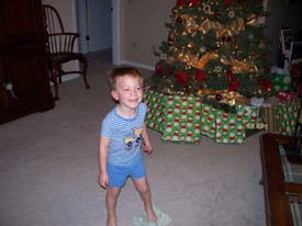 Thu 25 Dec 2008 08:28:27 AM

...he quickly went from sad to glad.