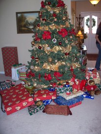 Thu 25 Dec 2008 04:08:00 PM

Round #2 -- gifts to/from Ellen's family.