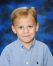 Andrew's PreK school picture.

We are unsure of the exact date that this was taken, but believe it was in October.