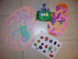 Sun 11 Apr 2010 08:19:34 PM

The next few photos are more of Andrew's art works from school.