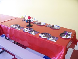 Sat 24 Apr 2010 12:02:09 PM

Preparations for Andrew's 5th birthday party at the JumpZone in Orange Park.