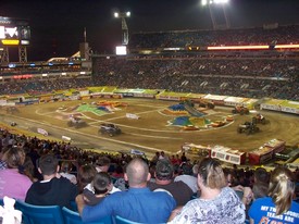 Sat 26 Feb 2011 06:53:47 PM

Grandaddy, Dad and Andrew go to MonsterJam 2011 in Jacksonville!