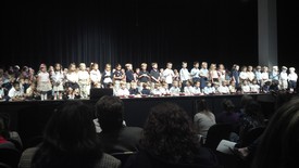 Thu 03 Nov 2011 09:02:22 AM

Dress rehearsal for Grandparents Day at SJCDS.