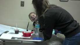 Sun 11 Dec 2011 12:36:29 PM

Andrew suddenly start having severe motor tics on Thursday 12/08 and they worsened to the point that we took him to the emergency room on Sunday morning.