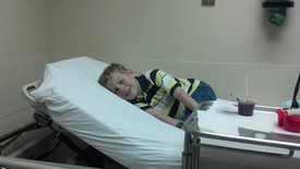 Sun 11 Dec 2011 12:36:49 PM

Andrew tested positive for step throat, as did Gracie the next day, and we added PANDAS to our list of challenges...