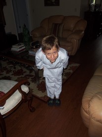 Fri 19 Apr 2013 05:13:12 PM

Andrew decided to start Karate lessons.