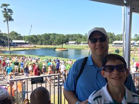 Sat 09 May 2015 04:05:48 PM

Andrew and Dad in the EI hospitality tent on 17 at Sawgrass for TPC 2015.