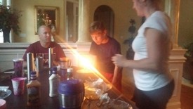 Sat 23 Apr 2016 07:25:33 PM

Happy birthday, Andrew! Was great to have the Coursons with us to celebrate.