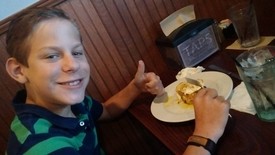 April 26, 2017
Dinner at Taps Bar and Grill