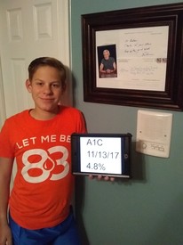 Mon 13 Nov 2017
So very proud of this kid!