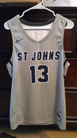 Sat 16 Nov 2019 03:35:05 PM

In early November, Andrew made the varsity basketball team as a freshmen. This is his away jersey.