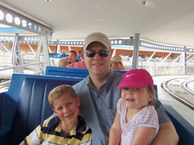 Wed 21 Mar 2012 11:48:37 AM

The first morning in the Magic Kingdom.