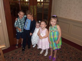 Highlight for Album: Nina's Baptism