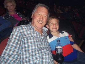 Sat 19 Jan 2013 04:16:31 PM

Dad was out of town at a funeral and so Papa went in his place.