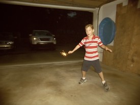 Thu 04 Jul 2013 08:52:17 PM

It rained badly so we did sparklers in the garage... It got smokey!