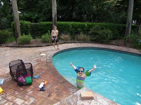 Fri 09 May 2014 05:05:48 PM

This is the first day that we owned our new house.