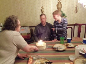 Thu 27 Nov 2014 09:04:49 PM

Dad's 40th birthday landed on Thanksgiving day.