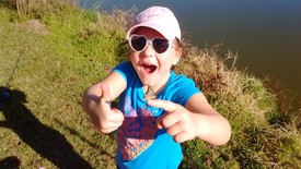 Mon 16 Jan 2017 10:15:40 AM

Gracie coaxed a butterfly onto her finger.