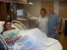 Tue 24 Mar 2009 07:50:23 PM

...after the epidural.