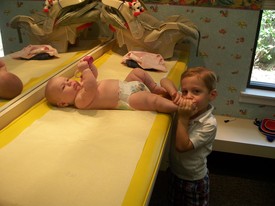 Fri 07 Aug 2009 11:36:46 AM

An appointment for shots for Gracie.  :(