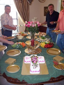 Sun 25 Oct 2009 01:20:28 PM

The party after Gracie's baptism.