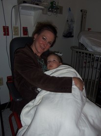 Mon 23 Apr 2012 10:04:06 AM

In the recovery room and still groggy.