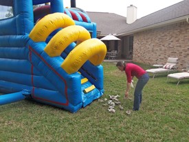 Sat 23 Mar 2013 09:34:28 AM

Not only did we pay for it and not use it, but Ellen scrubbed it clean for them.