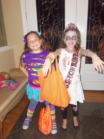 Mon 31 Oct 2016 07:06:26 PM

Trick or treating.