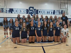 Highlight for Album: 2024_SJCDS_volleyball