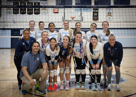 Highlight for Album: 2025_SJCDS_volleyball